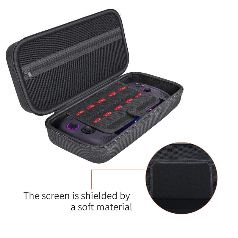 ILouxNei Protective Carrying Case for Lenovo Legion Go S / Legion Go 2, MSI Claw 8 AI+ Gaming Handheld Consoles - Image 5